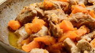 Рецепт Рагу из телятины и тыквы