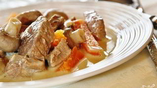 Рецепт Рагу из телятины