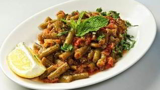 Рецепт Рагу из зеленой фасоли