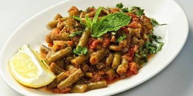 Рецепт рагу из зеленой фасоли