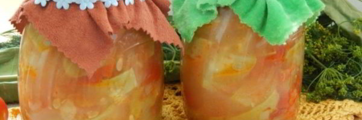 Рецепт Рагу на зиму