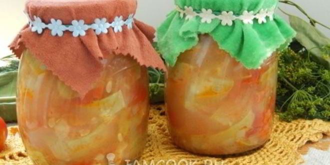 Рецепт рагу на зиму