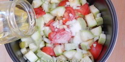 Шаг 6: рагу на зиму