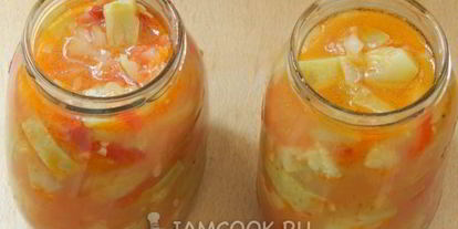 Шаг 7: рагу на зиму