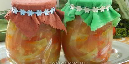 Шаг 8: рагу на зиму