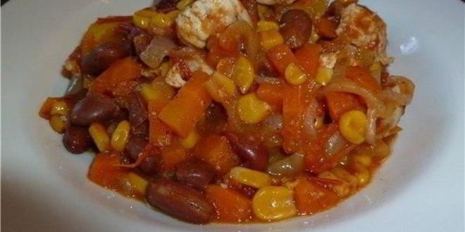 Рецепт Рагу по-мексикански