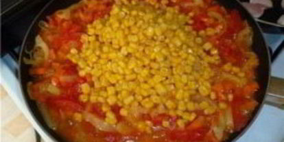 Шаг 4: рагу по-мексикански