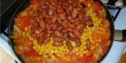 Шаг 5: рагу по-мексикански