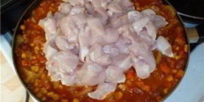 Шаг 6: рагу по-мексикански