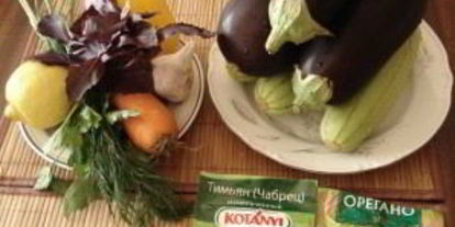 Шаг 1: рагу с баклажанами и картофелем