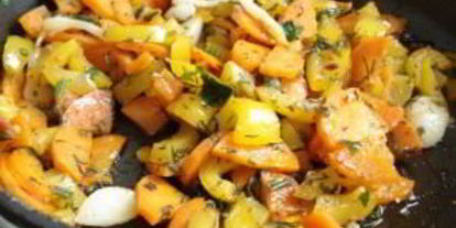 Шаг 7: рагу с баклажанами и картофелем