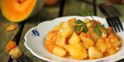 Шаг 8: рагу с курицей, тыквой и цветной капустой в мультиварке