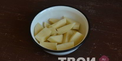 Шаг 3: рагу с квашеной капустой