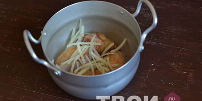 Шаг 4: рагу с квашеной капустой