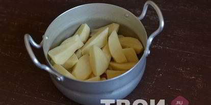 Шаг 5: рагу с квашеной капустой