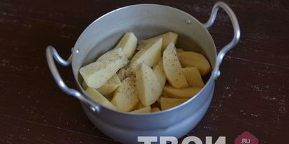 Шаг 6: рагу с квашеной капустой