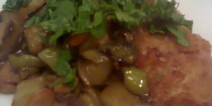 Шаг 4: рагу с огурцом