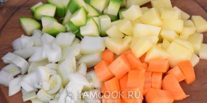 Шаг 2: рагу с телятиной по-средиземноморски