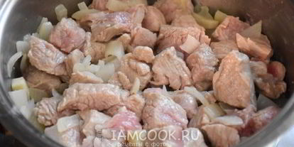 Шаг 4: рагу с телятиной по-средиземноморски