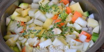 Шаг 5: рагу с телятиной по-средиземноморски