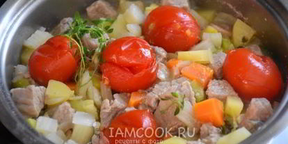 Шаг 6: рагу с телятиной по-средиземноморски