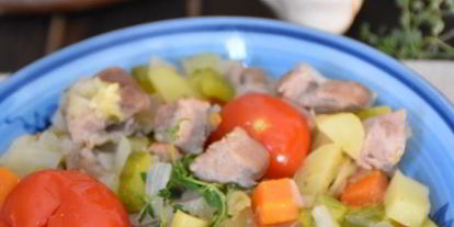 Шаг 7: рагу с телятиной по-средиземноморски