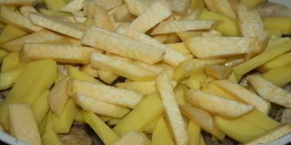 Шаг 2: рагу со свининой, говядиной, картофелем и репой