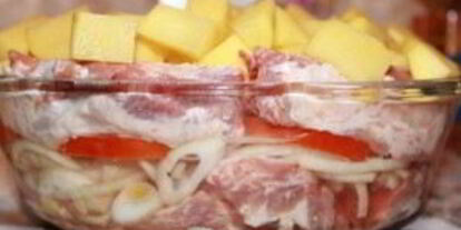 Шаг 4: рагу со свиными ребрами