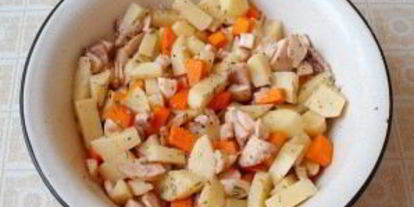 Шаг 3: рагу в горшочках