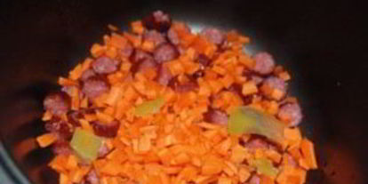 Шаг 1: рагу в мультиварке