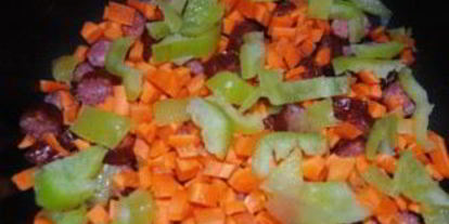 Шаг 2: рагу в мультиварке