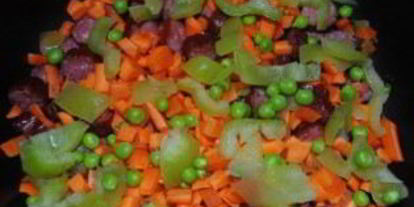 Шаг 3: рагу в мультиварке