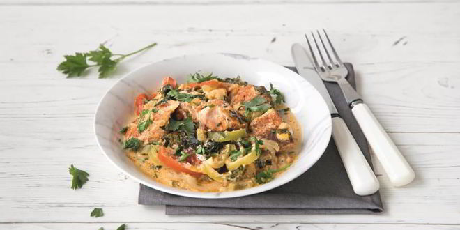 Рецепт рыбного рагу