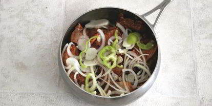 Шаг 2: рыбного рагу