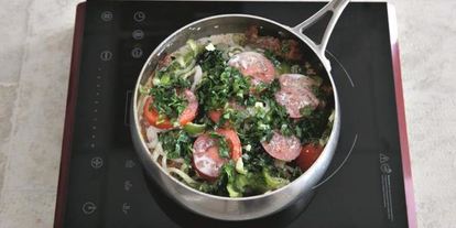 Шаг 3: рыбного рагу