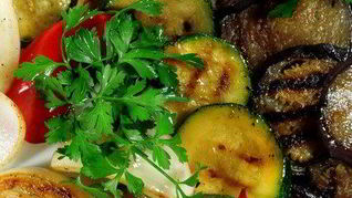 Рецепт Быстрого рататуя на гриле