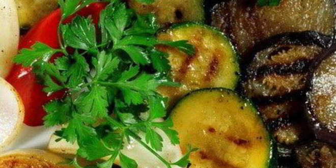 Рецепт быстрого рататуя на гриле