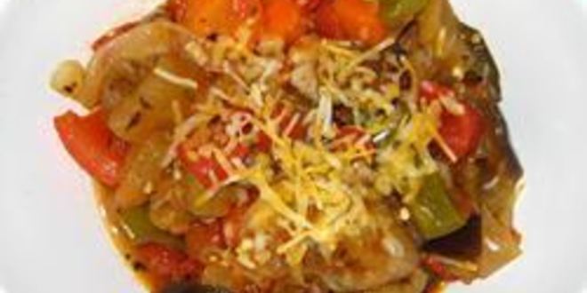 Рецепт быстрого рататуя