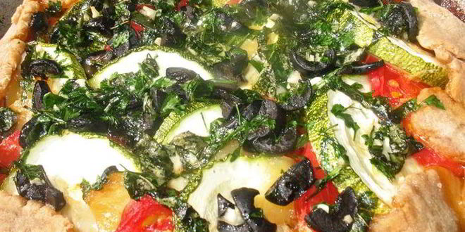 Рецепт галеты рататуй