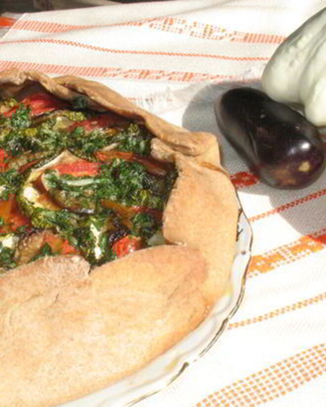 Рецепт галеты рататуй