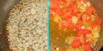 Шаг 1: галеты рататуй