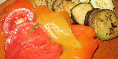 Шаг 3: галеты рататуй