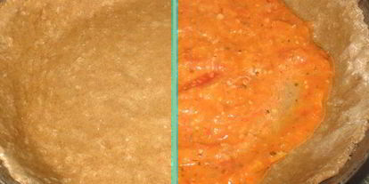 Шаг 4: галеты рататуй