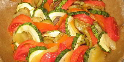 Шаг 5: галеты рататуй