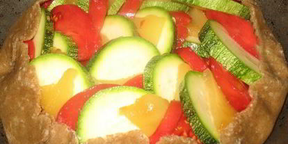 Шаг 6: галеты рататуй