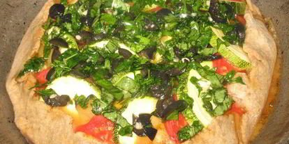 Шаг 8: галеты рататуй