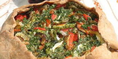 Шаг 9: галеты рататуй