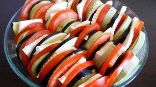 Рецепт Классического рататуя с брынзой