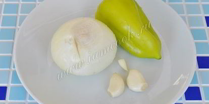 Шаг 2: классического рататуя