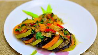 Рецепт Овощного рататуя